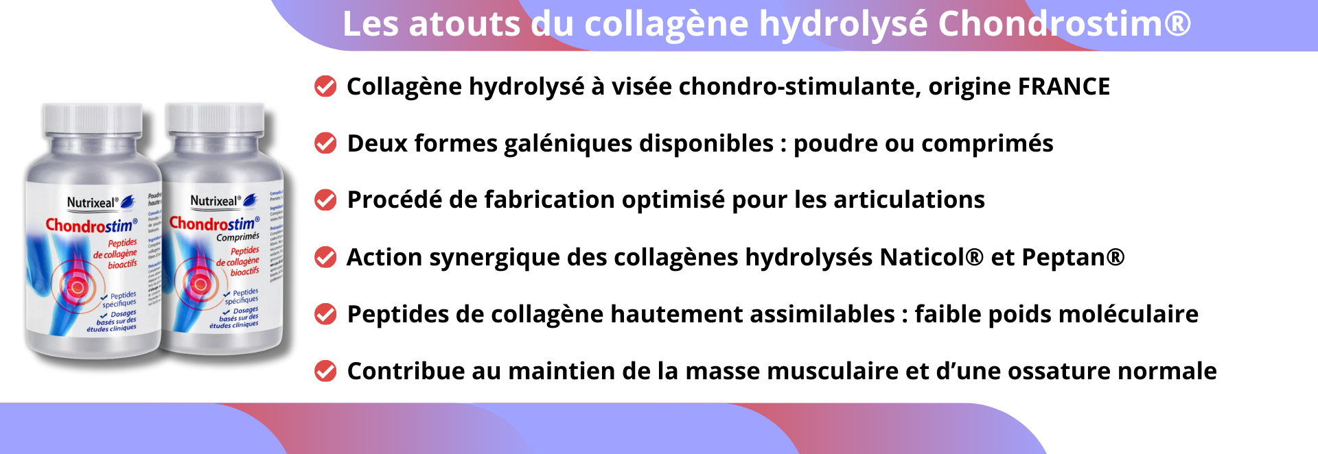 Atouts de notre Chondrostim